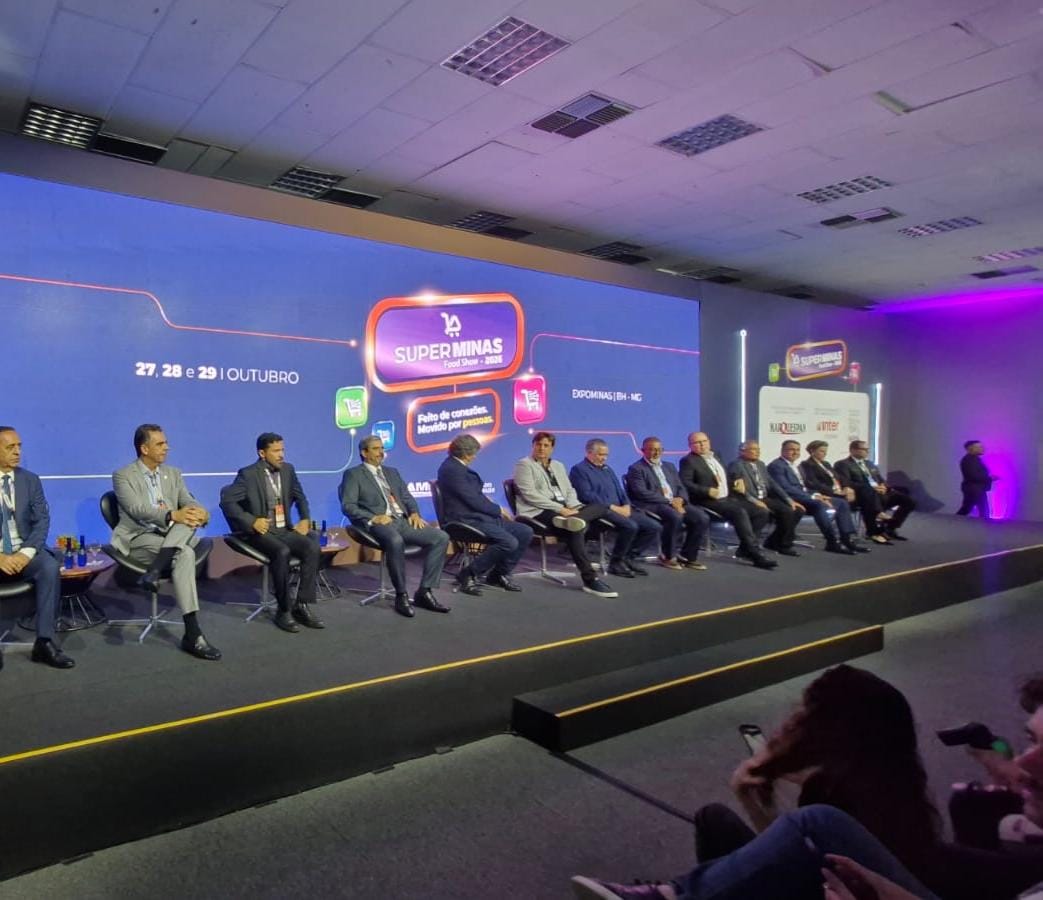 Presidente da AMAS na abertura da SuperMinas